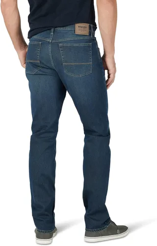 Miniatura 3 de Wrangler Authentics Jeans elásticos de ajuste atlético para hombre