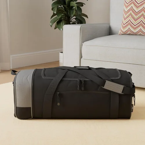 Miniatura 2 de Travelers Club Bolsa de viaje plegable expandible de 32 pulgadas