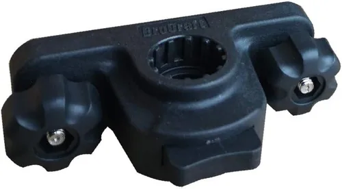 Miniatura 3 de Brocraft Sistema de Vía de 90 Grados para Barco - Portacañas Versatrack y Lund Sport para Barcos Ranger