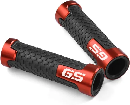 Miniatura 9 de Motorcycle Handlebar Grips Motorcycle Handlebar Grips Aluminum Rubber Moto Handle Thruster Grips for BMW R1200GS LC R 1200 GS R1250GS F650GS F800GS