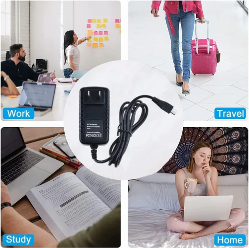 Miniatura 5 de Cable de alimentación adaptador de CA para cargador ROKU Express 3900