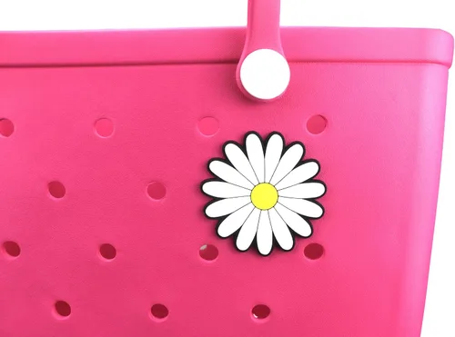Miniatura 3 de Accesorios para bolsas de playa de PVC Totes de goma inserta encantos para bolso de Bogg