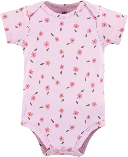 Miniatura 414 de Hudson Baby baby-girls Cotton Bodysuits 3-pack