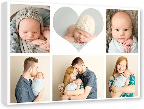 Miniatura 19 de CXHOSTENT Impresiones en lienzo personalizadas con tus fotos, imágenes de lienzo personalizadas, lienzo personalizado, arte de pared, marco