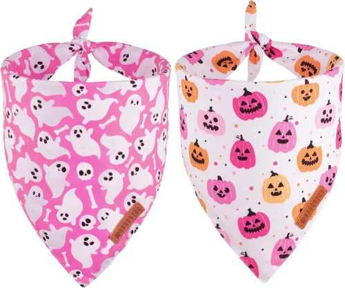 Miniatura 14 de ADOGGYGO Bandana para perro con bandera americana, bufanda para mascotas del 4 de julio en blanco y azul, tela duradera premium, ajustable, bandanas