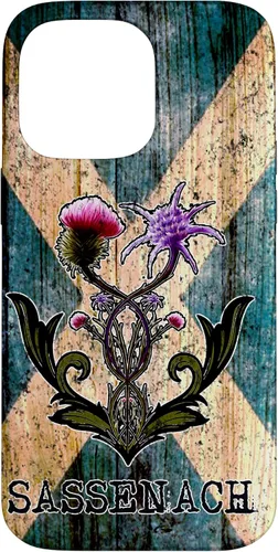 Miniatura 21 de Purple Thistle Flower Scottish Flag Scots Sassenach Vintage Case for iPhone 17