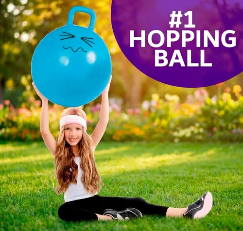 Miniatura 3 de Balón saltador de lujo, para niños, adolescentes y adultos, brinda horas de diversión increíble a niños y niñas, increíble balón saltador espacial