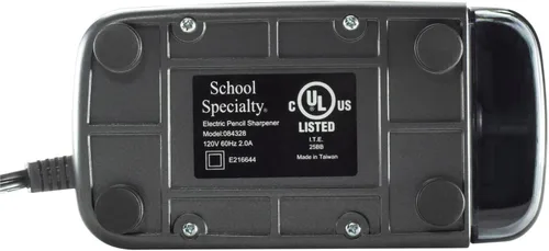 Miniatura 7 de School Smart sacapuntas eléctrico, resistente