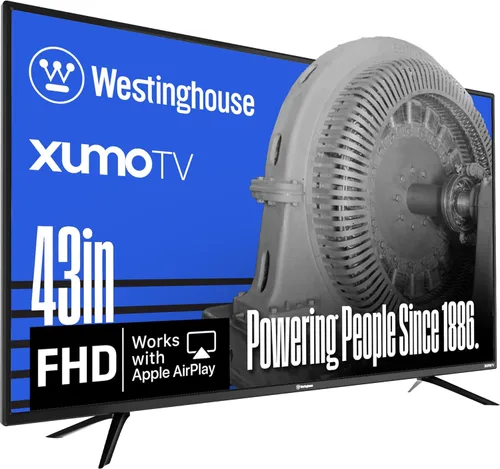Miniatura 11 de Westinghouse Smart TV de 40 pulgadas, FHD 1080P Xumo TV con control remoto de voz, televisión de pantalla plana con Dolby Atmos, Bluetooth, Apple