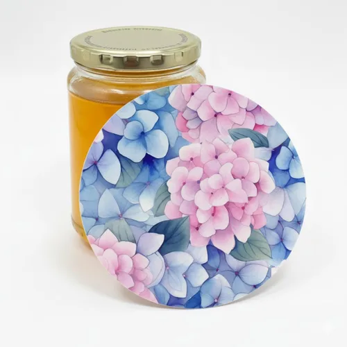 Miniatura 14 de Andreas Jo-86 - Abrelatas de silicona, girasol – Agarre de tapa antideslizante de 6.25 pulgadas y pelador de ajos, apto para alimentos
