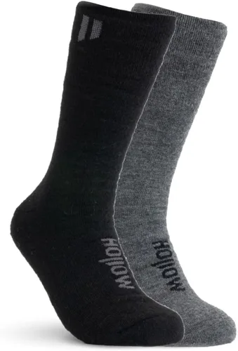 Miniatura 7 de HOLLOW Calcetines para botas de alpaca para hombres y mujeres, caza, senderismo, ciclismo, al aire libre, diseñados para comodidad y rendimiento