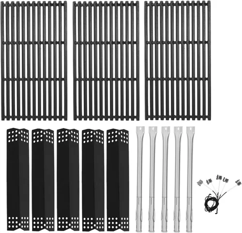 Kit de piezas de repuesto BBQration para Nexgrill Evolution Infrared Plus de 5 quemadores 720-0882A 720-0882AE 730-0882 730-0882AE, kit de