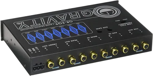 Miniatura 3 de Gravity Ecualizador gráfico de 7 bandas GR-EQ9