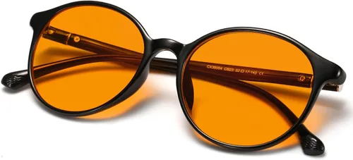 Miniatura 9 de LIKSMU Gafas de bloqueo de luz azul para computadora, juegos, TV, teléfono, gafas para dormir, mujeres y hombres, filtro profesional anti fatiga