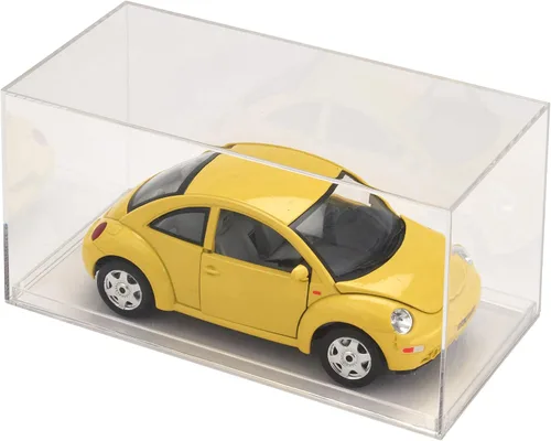 Miniatura 2 de Vitrina de acrílico transparente (sin borde biselado) para autos a escala 1:32 - 7.875 ''x 3.8125'' x 3.875