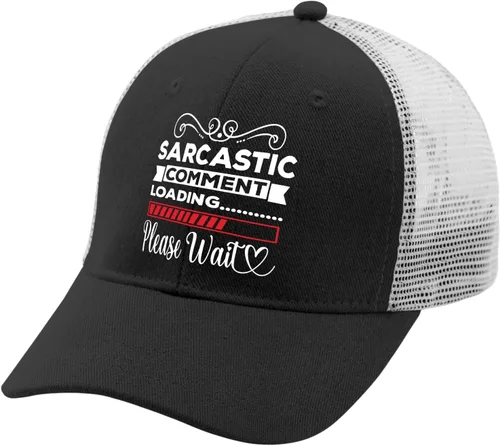 Miniatura 2 de devor Hat Sarcastic Comment Loading Please Wait Baseball Cap for Men Funny Caps Adjustable