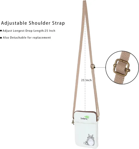 Miniatura 4 de AOCINA Girls Purse Crossbody Cute Bags for Women Cute Kawaii Purses for Teen Girls Boys Women Mom and daughter Gifts