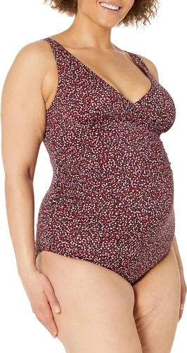 Miniatura 5 de Tienda Essentials Traje de baño de maternidad con cuello en V