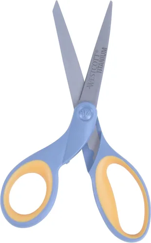 Miniatura 3 de Westcott 15917 Tijeras Lefty de titanio de 8 pulgadas