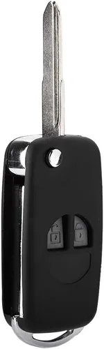 Miniatura 2 de Aramox Funda para llavero con control remoto de 2 botones para Swift Grand Vitara Alto