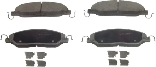 Miniatura 9 de Wagner Brake OEX OEX1081 - Juego de pastillas de freno de disco de cerámica prémium