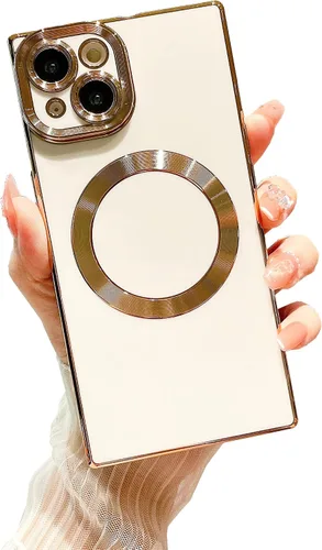 Miniatura 140 de Owncase Funda Magnética para iPhone 11, (Compatible con MagSafe) (Protección Completa de Lente de Cámara) (Esquinas Reforzadas) Funda Parachoques