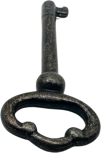 Miniatura 4 de Llave de esqueleto universal: reproducción de latón para gabinetes, curio, joyeros, escritorio y más, paquete de 1 - KY-2 (latón antiguo, juego de 1)