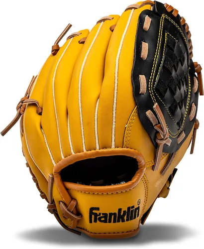 Miniatura 23 de Franklin Sports Field Master Baseball + Softball Glove - Field Master Adult + Youth Baseball + Softball Mitt - Men's + Women's Gloves - Right Hand