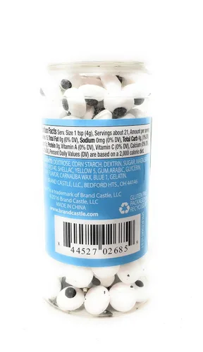Miniatura 3 de Festival Candy Eyes Treat Toppers, Dulces 2.9 onzas
