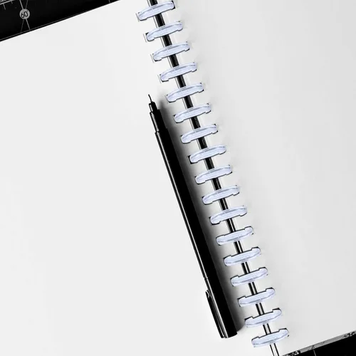 Miniatura 7 de Outus 50 discos de expansión, cuadernos planificadores, libros de expansión para cuadernos de bricolaje, planificadores transparentes