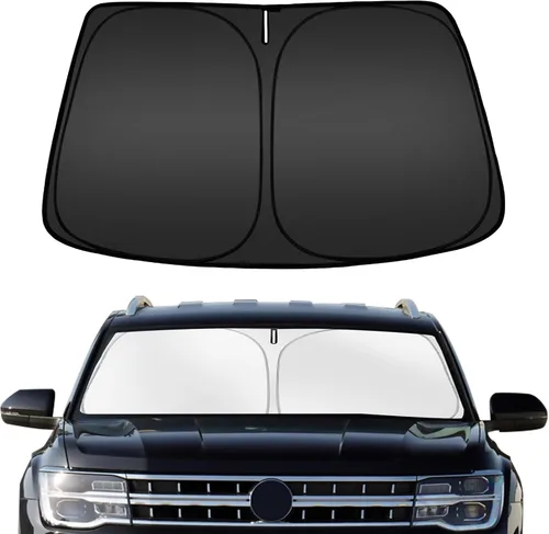 Miniatura 62 de ARISMOTOR - Parasol plegable para parabrisas para Honda Civic 11.ª generación 2022-2025 2026, protector de visera de sol personalizado para ventana