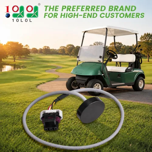 Miniatura 2 de 10L0L Arnés de sensor de velocidad para carrito de golf compatible con modelos EZGO TXT de 48 voltios, OEM # 620422