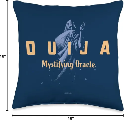 Miniatura 4 de Ouija Mystifying Oracle - Almohada (16 x 16 pulgadas), multicolor