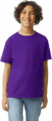 Miniatura 2 de Gildan Camiseta de algodón ultra juvenil, estilo G2000B, paquete múltiple