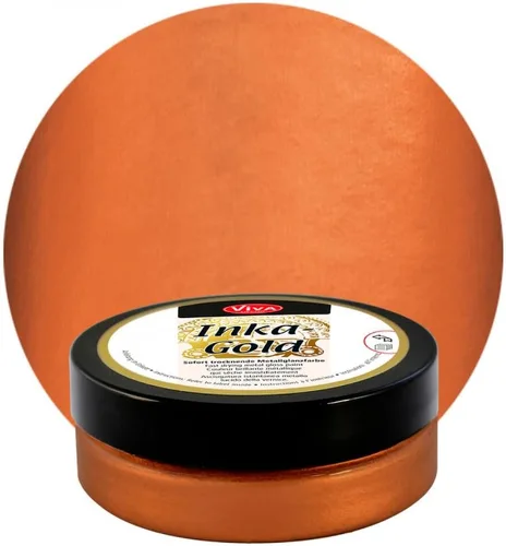 Miniatura 15 de Viva Decor Inka Gold Gilding Wax2.3 oz (violeta) - Pasta de pulido metálica a base de cera de fácil aplicación. Brillo metálico de secado rápido