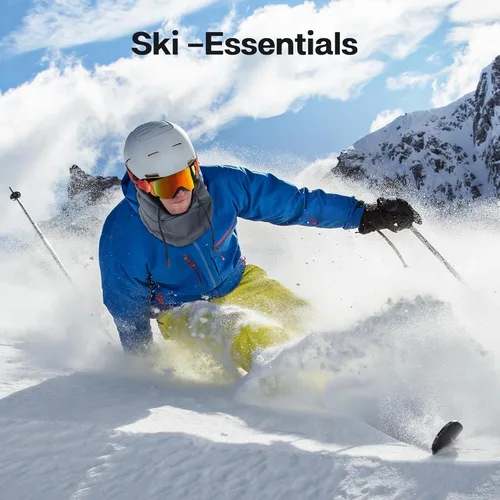 Miniatura 14 de Joyoldelf Máscara de esquí para hombres y mujeres, pasamontañas, máscara facial completa de invierno, máscara deportiva transpirable