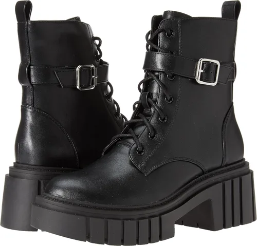 Miniatura 7 de The Drop Botas de combate con plataforma con cordones Koi para mujer