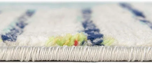 Miniatura 4 de Unique Loom Ariel Collection - Alfombra rectangular (2 x 3 pies 1 pulgada, color negro)