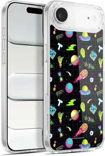 Miniatura 124 de Head Case Designs Funda de gel con licencia oficial de Rick and Morty Aliens Season 3 [protección de grado militar] compatible con Apple iPhone 12