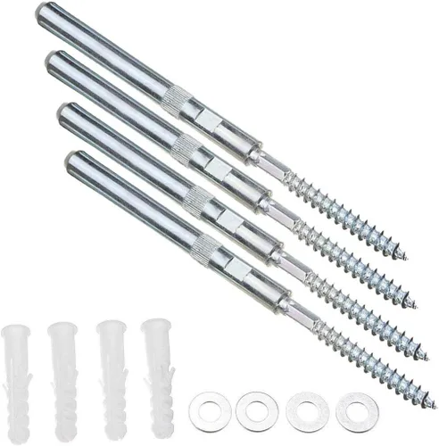 4 soportes de soporte invisibles para estantes flotantes de 5 pulgadas, soportes de soporte ocultos, estante flotante endurecido, estante de pared