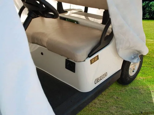 Miniatura 5 de CarsCover HD - impermeable, cubierta para carro de golf UTV para Yamaha, Club Car, EZ Go