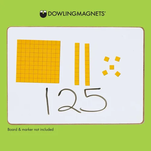 Miniatura 5 de Dowling Magnets Base magnética diez, juego de 62