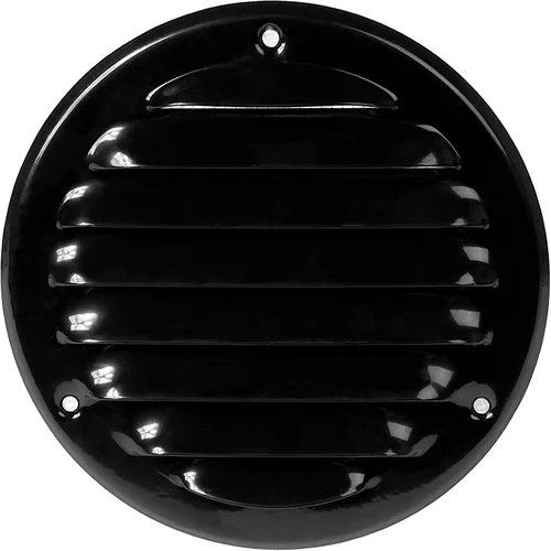 Cubierta para salida de ventilación – Ventilación redonda de Soffit – Rejilla de ventilación – Cubierta de rejilla – Malla mosquitera integrada –