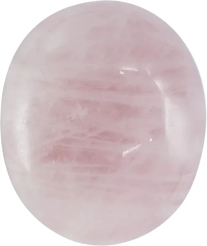 Miniatura 10 de Piedra de palma amatista de 2.165-2.362 in, piedra de preocupación para curación de chakras naturales, reiki, piedra pulida, bolsillo tallado a mano