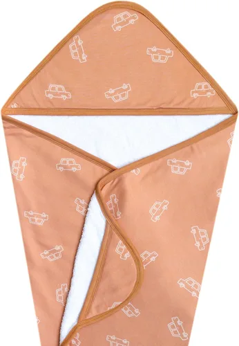 Miniatura 96 de Copper Pearl Toallas de baño con capucha, toallas de baño con capucha, bolsillos y diseños geniales, ideales para regalar y hacer que la hora