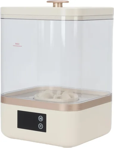 Lavadora portátil, pantalla digital de 4.5 L, lavadora inalámbrica totalmente automática con temporizador, limpieza profunda recargable, artículos