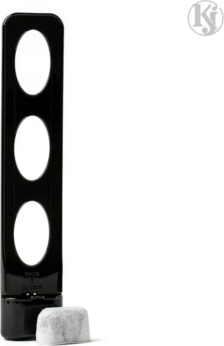Miniatura 10 de K&J Paquete de 12 filtros de carbón para agua, repuestos para cafeteras Cuisinart® - Se adapta a todas las cafeteras Cuisinart y Braun BrewSense