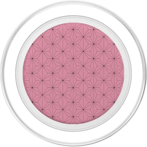 Miniatura 2 de Carácter de anime rosa japonés Kimono patrón Asanoha Cosplay PopSockets MagSafe PopGrip para iPhone
