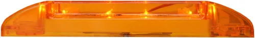 Miniatura 5 de GG Grand General 75170 Luz sellada ámbar/ámbar (6" rectángulo 8 LED, alto/bajo 3 cables)