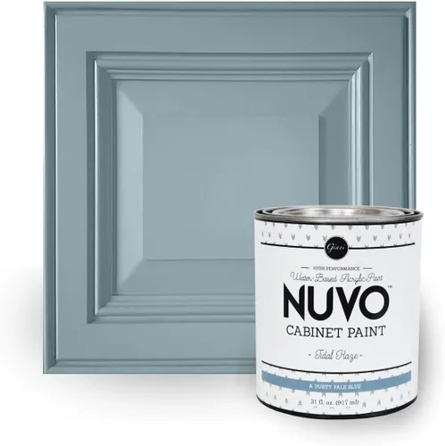 Miniatura 19 de Giani Nuvo Kit Todo en Uno de Pintura para Gabinetes (Azul Oxford)